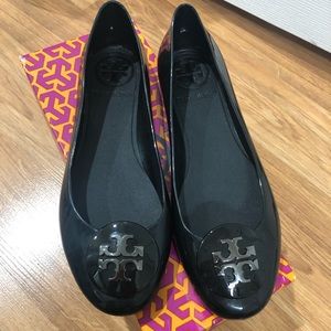 Tory Burch jelly flats
